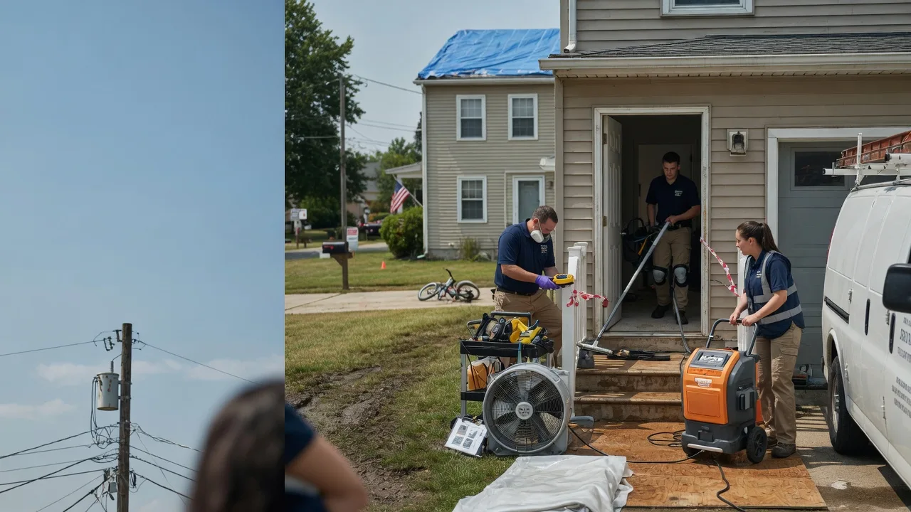 Water Damage Repair in Kewaunee, WI near me